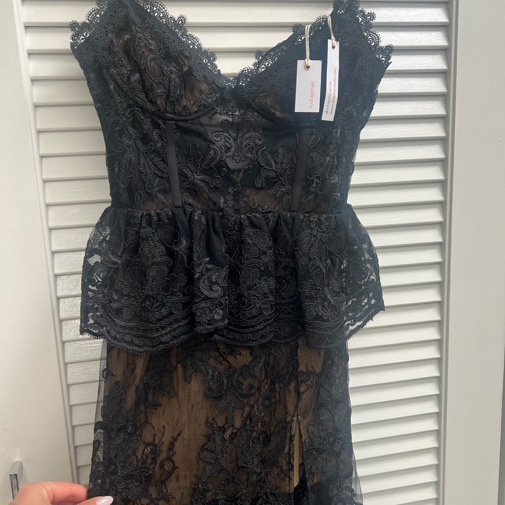 Ophelia Dress in Black Size 2
